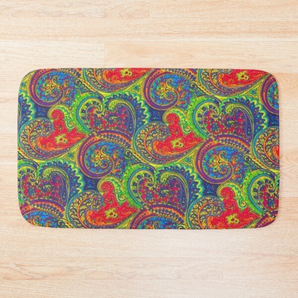 Item preview, Colorful Paisley Pattern designed and sold by africanvisuals.