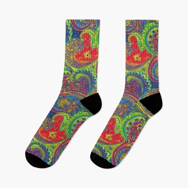 Item preview, Colorful Paisley Pattern designed and sold by africanvisuals.