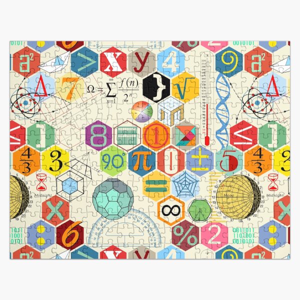 Item preview, Math in color (vintage) designed and sold by BessoChicca.
