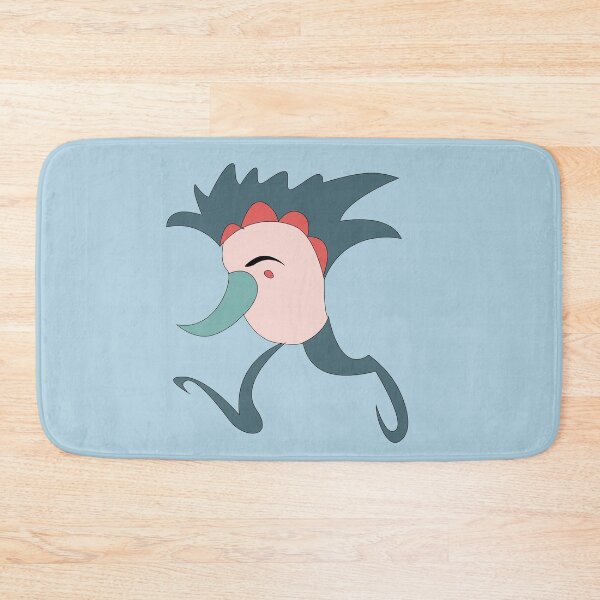 Item preview, funny cute  bird cartoon clip running pose designed and sold by hutofdesigns.