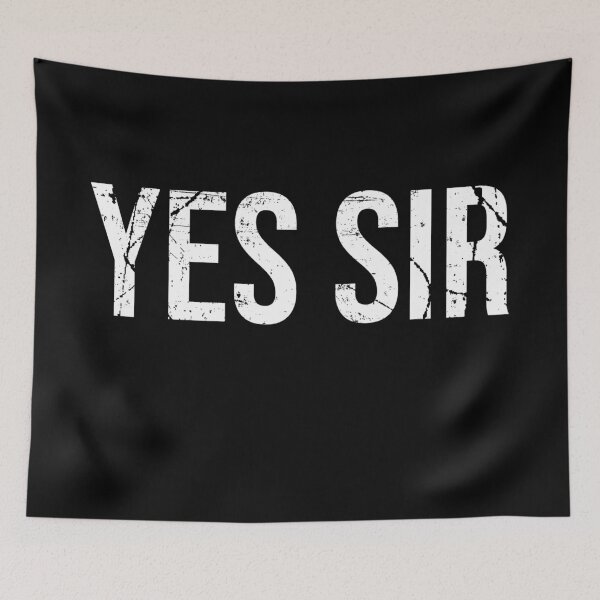 Item preview, yes sir - bdsm ddlg submissive  designed and sold by flowerblossoms.