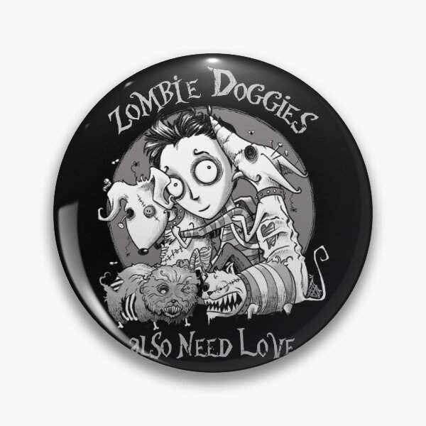 Item preview, Zombie Doggies Also Need Love designed and sold by saqman.