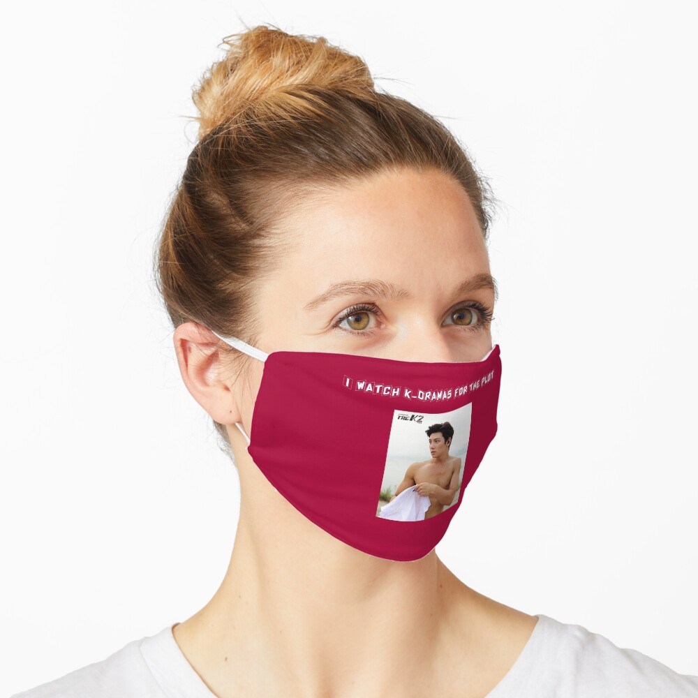 I Watch K-Dramas For The Plot Mask