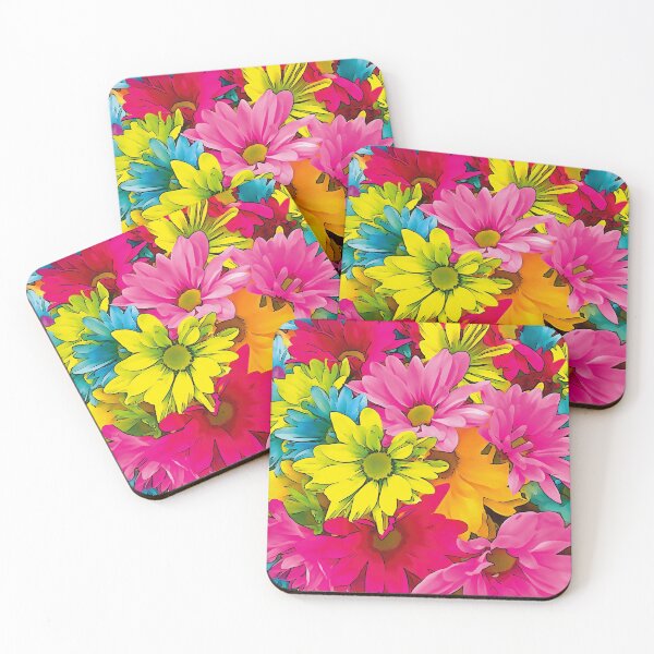Item preview, Beautiful and Colorful Flowers designed and sold by SoloSeal.