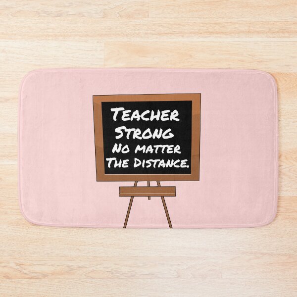 Item preview, Teacher Strong No Matter The Distance designed and sold by Zaibo.