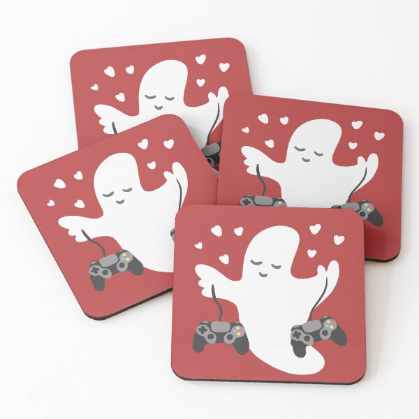 Item preview, Gamer Halloween Ghost designed and sold by isstgeschichte.