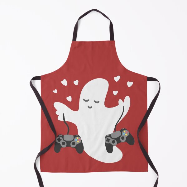 Item preview, Gamer Halloween Ghost designed and sold by isstgeschichte.