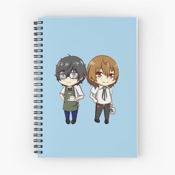 Item preview, Amamiya Ren X Akechi Goro by Unmeisaki designed and sold by unmeisaki.