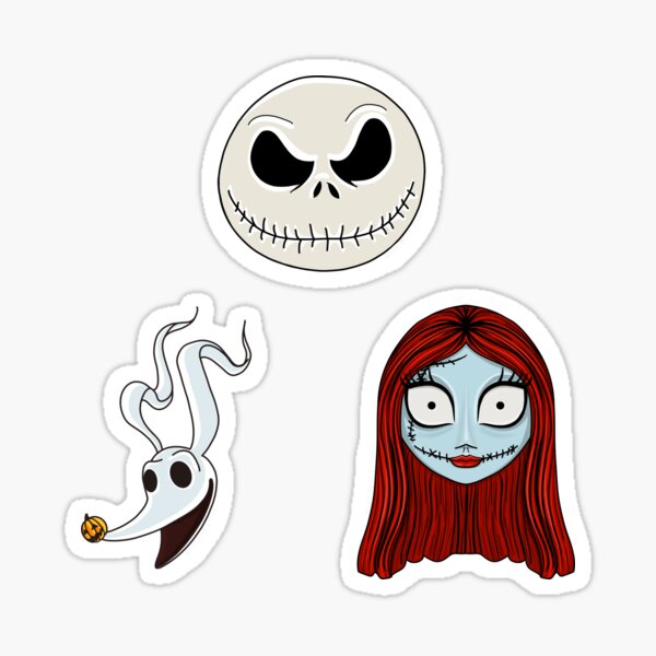 Item preview, Nightmare Before Christmas Set 2 designed and sold by BossBitchCrafts.