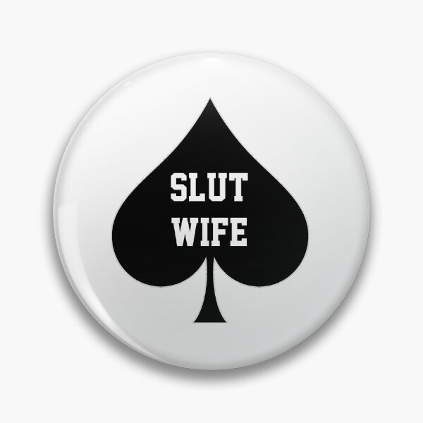 Item preview, Slut Wife. Queen Of Spades designed and sold by CoolApparelShop.