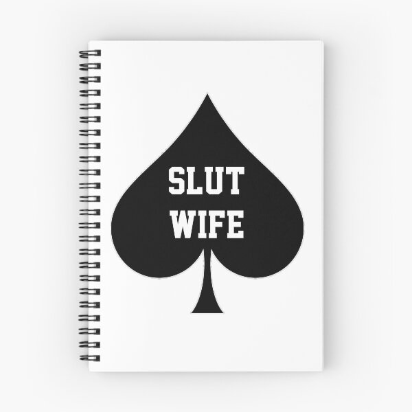 Item preview, Slut Wife. Queen Of Spades designed and sold by CoolApparelShop.