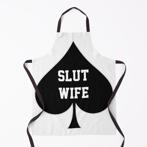Item preview, Slut Wife. Queen Of Spades designed and sold by CoolApparelShop.