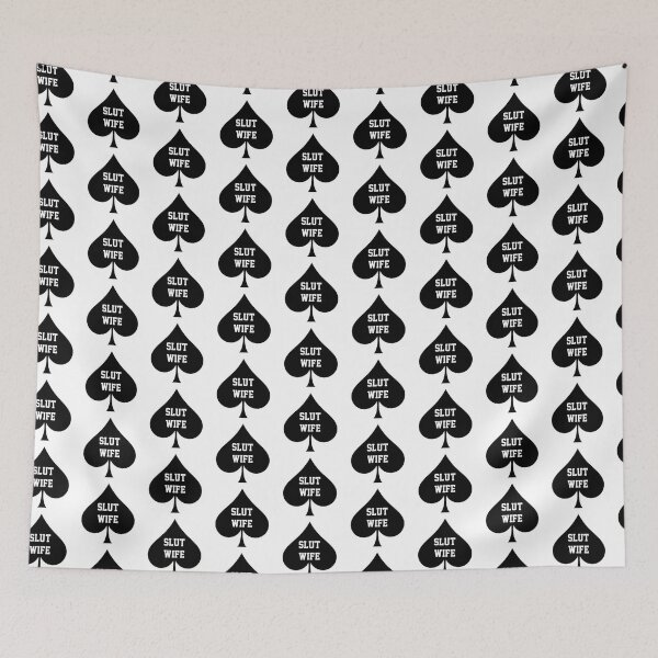 Item preview, Slut Wife. Queen Of Spades designed and sold by CoolApparelShop.