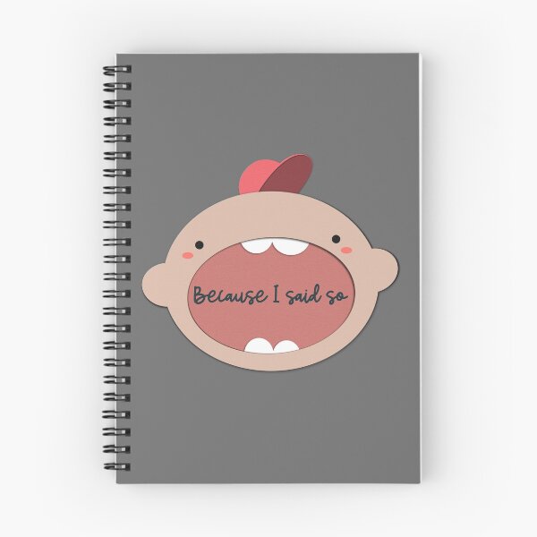 Item preview, Baby Cartoon, Because I said so designed and sold by BeebopGraphics.