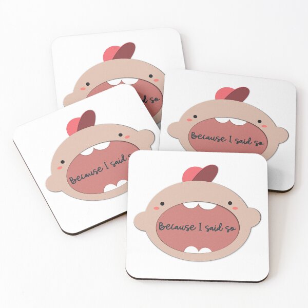 Item preview, Baby Cartoon, Because I said so designed and sold by BeebopGraphics.