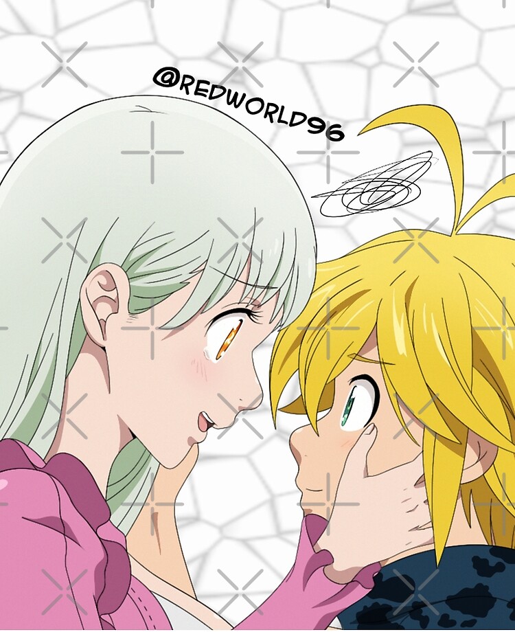 Meliodas & Elizabeth Seven Deadly Sins Nanatsu No Taizai 