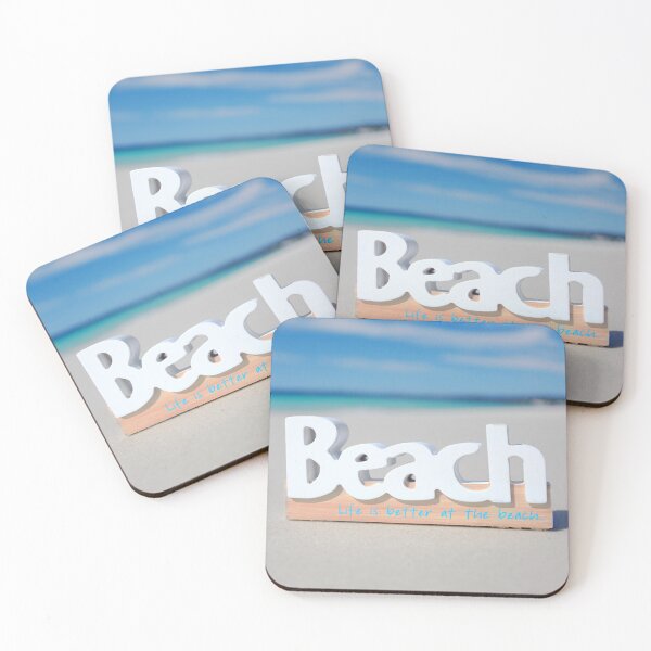 Item preview, Life Is Better at The Beach designed and sold by cgroenewald.