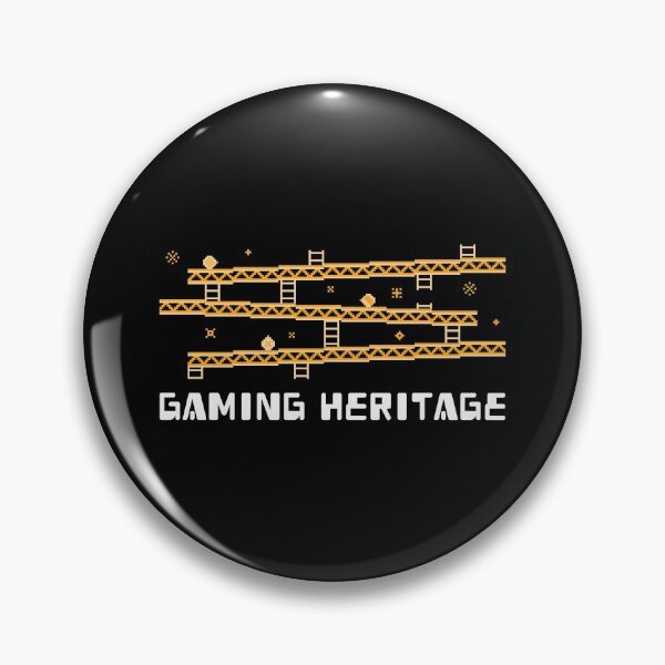 Item preview, Gaming Heritage Retro Gaming Kong designed and sold by RareLoot19.