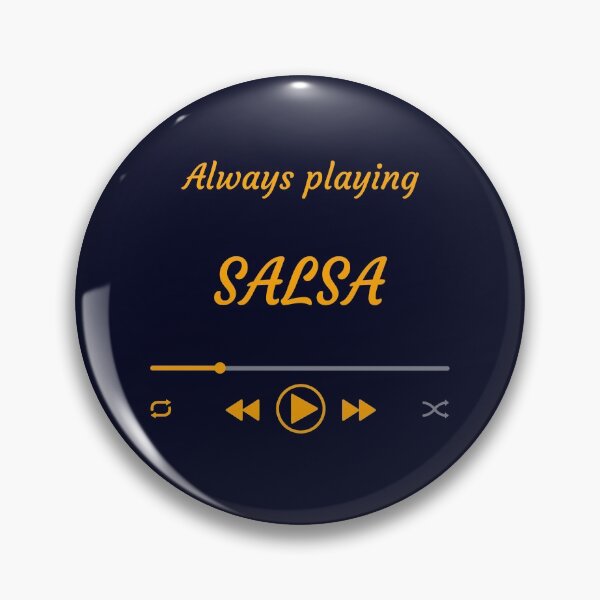 Item preview, Always playing SALSA designed and sold by BailemosBachata.