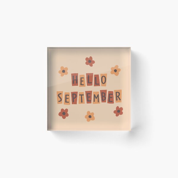 Item preview, Hello September designed and sold by CocoandDaisy.
