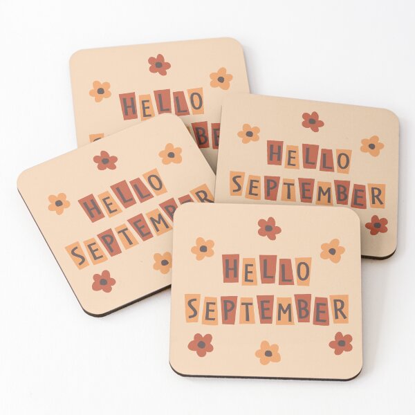 Item preview, Hello September designed and sold by CocoandDaisy.