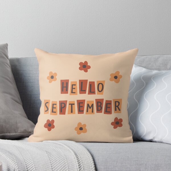 Item preview, Hello September designed and sold by CocoandDaisy.