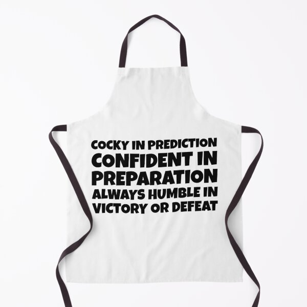 Item preview, Cocky In Prediction Confident In Preparation designed and sold by greenchimp.