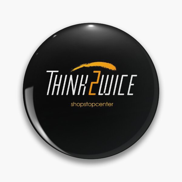 Item preview, Think twice  designed and sold by Shop Stop Center.