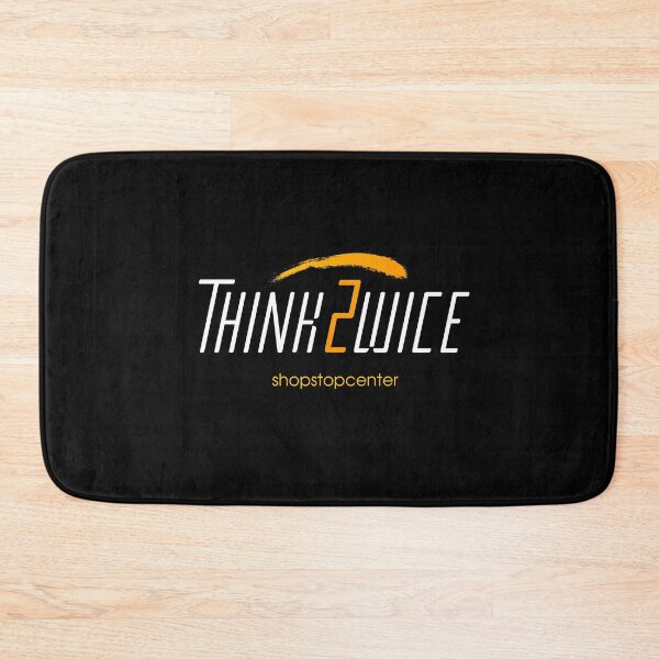 Item preview, Think twice  designed and sold by Shop Stop Center.