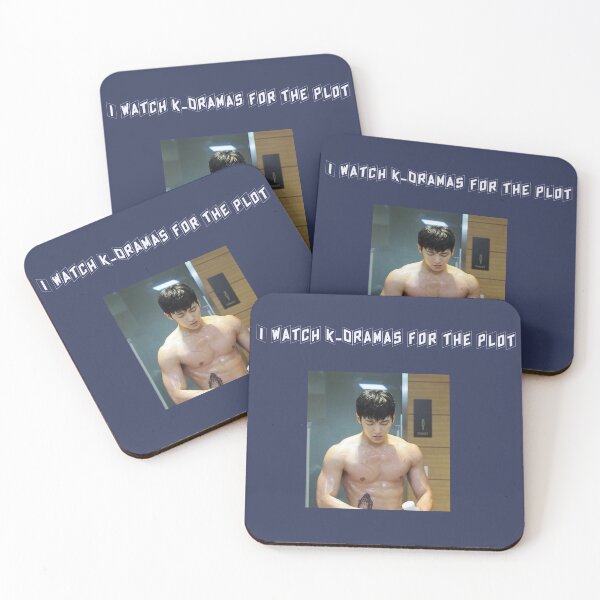 Item preview, I Watch K-Dramas For The Plot designed and sold by kpopkdramamerch.