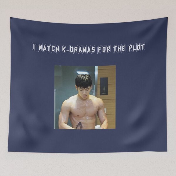 Item preview, I Watch K-Dramas For The Plot designed and sold by kpopkdramamerch.