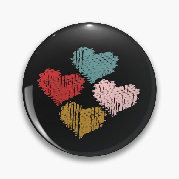 Item preview, Vintage Hearts Cool Retro Valentines Day designed and sold by vinh doan.