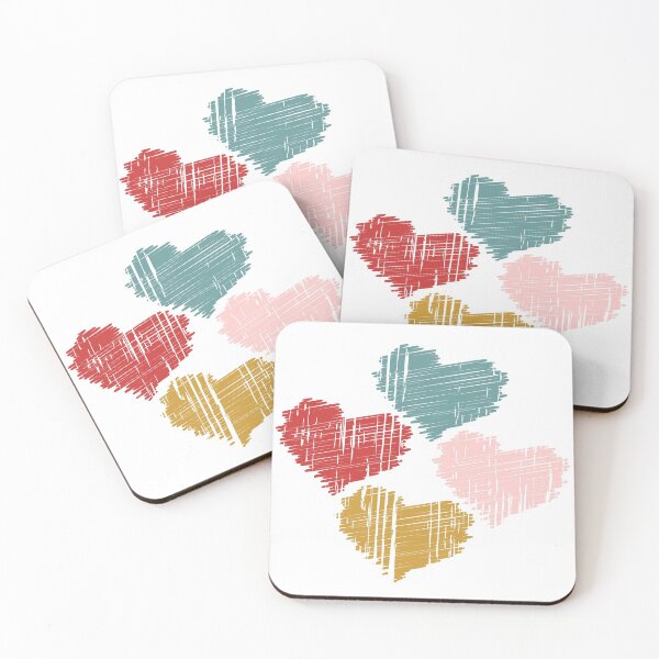Item preview, Vintage Hearts Cool Retro Valentines Day designed and sold by vinh doan.