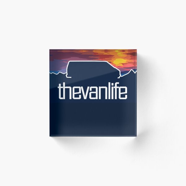 Item preview, The Van Life Sunset designed and sold by robnoble.