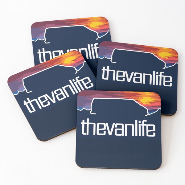 Item preview, The Van Life Sunset designed and sold by robnoble.