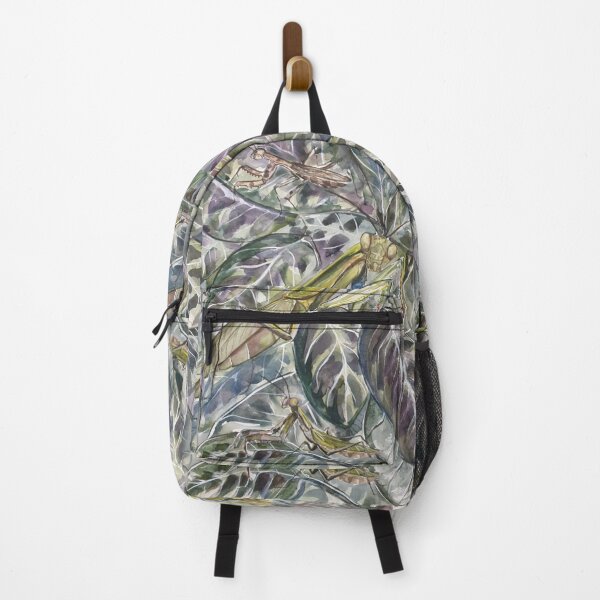 Item preview, Mantis and Maranta Watercolour camouflage designed and sold by Liz HL Art Shop.