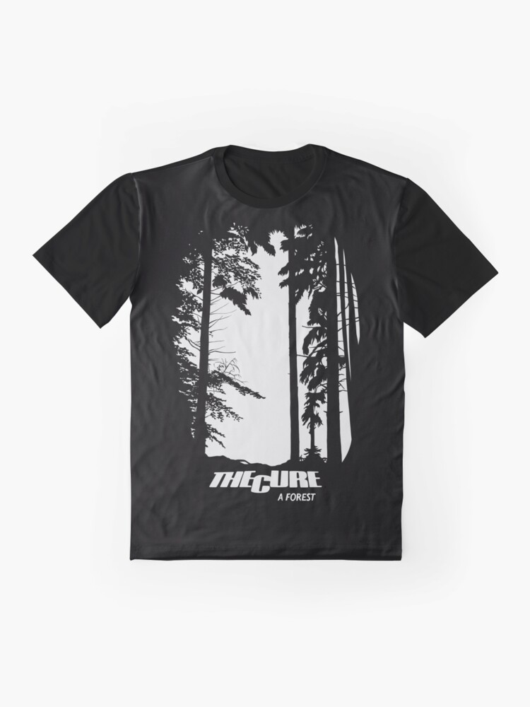 The Cure A Forest T Shirt For Sale By Lapinmagnetik Redbubble The Cure Graphic T Shirts 5537