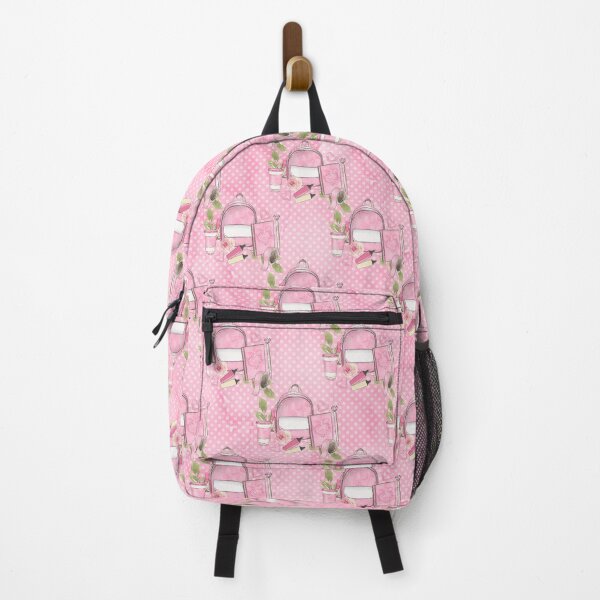 Item preview, Back To School Pink Polka designed and sold by PatternLandia.