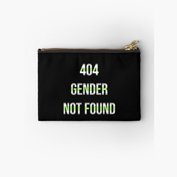 Item preview, Agender 404 gender not found designed and sold by flowerblossoms.