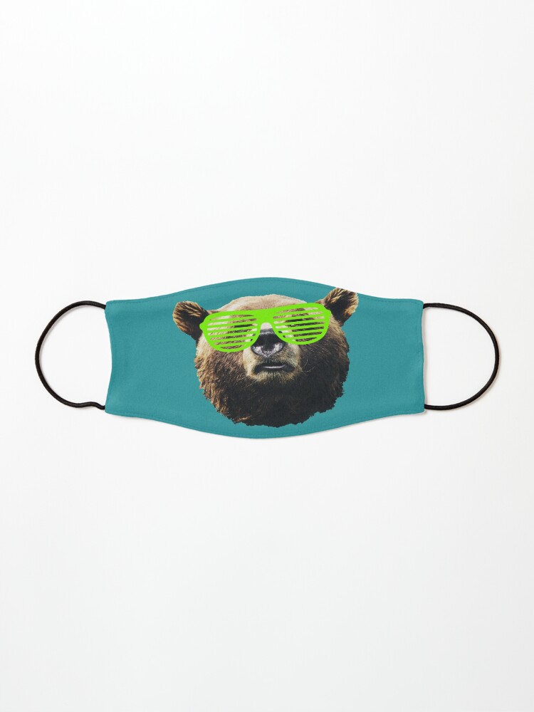 Thug Bear Mask By Roverfine Redbubble - roblox bear mask mask by greentyler redbubble