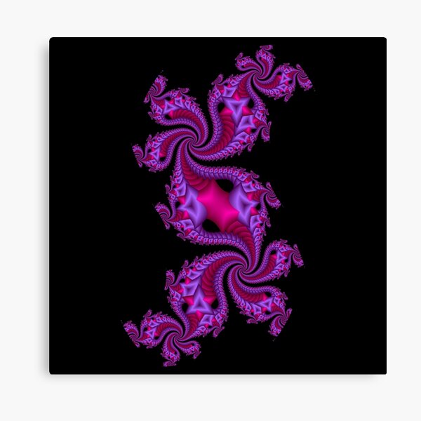 Spiral Staircase Canvas Print
