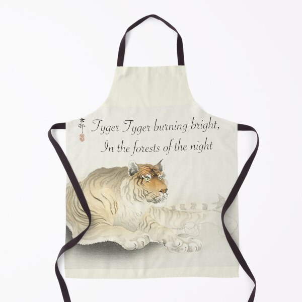 Item preview, William Blake Tyger Tyger designed and sold by DesignsofNote.