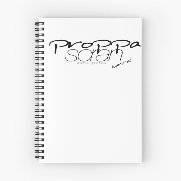Item preview, Proppa Scran designed and sold by Banta.