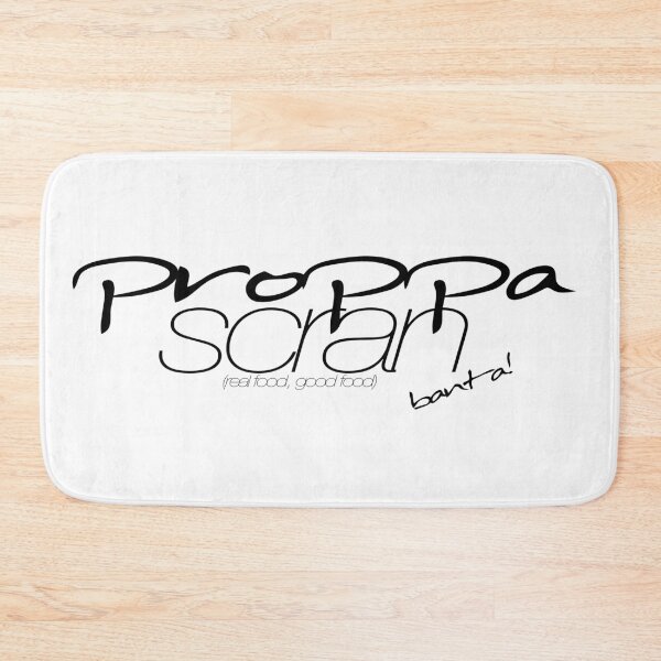 Item preview, Proppa Scran designed and sold by Banta.