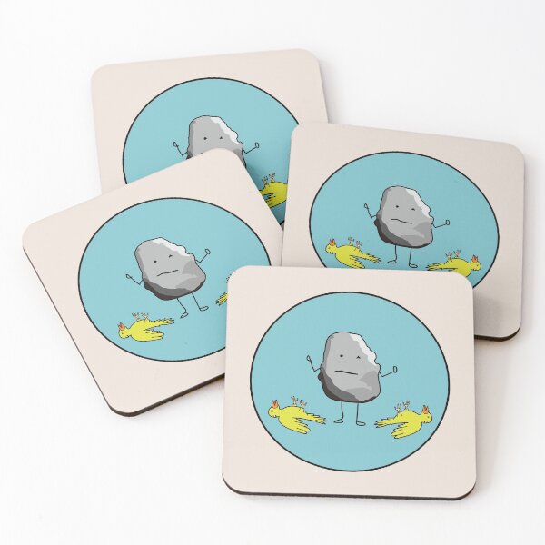 Item preview, Kill Two Birds With One Stone designed and sold by DanandDee.