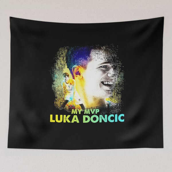 Item preview, luka doncic game winner smile designed and sold by Tmast20.