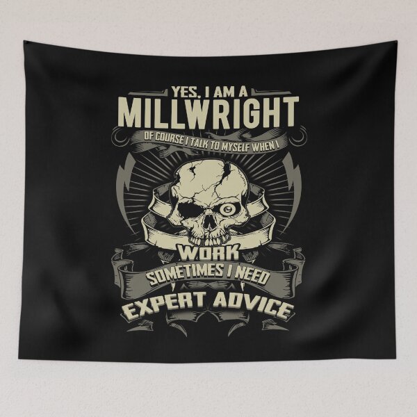 Item preview, I am a millwright designed and sold by princegiri.