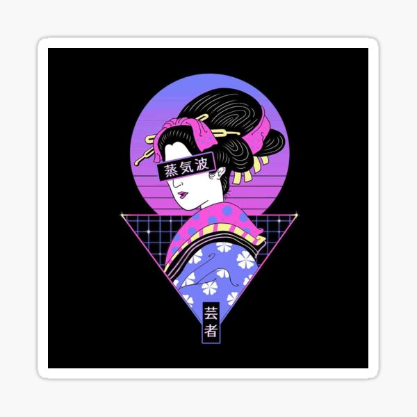 Item preview, Geisha Wave designed and sold by vincenttrinidad.
