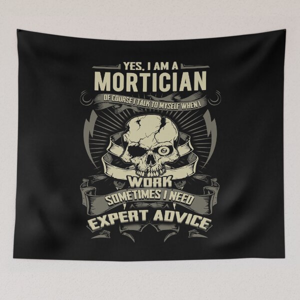 Item preview, Funny mortician designed and sold by princegiri.
