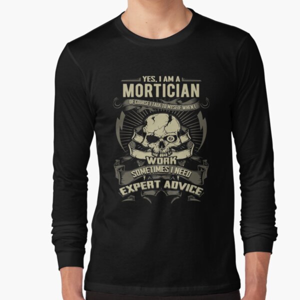 mortician band t shirt